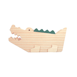 ┃木匠兄妹┃鱷魚置物盒 (Crocodile Storage Box) 第4張的照片