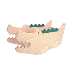 ┃木匠兄妹┃鱷魚置物盒 (Crocodile Storage Box) 第5張的照片