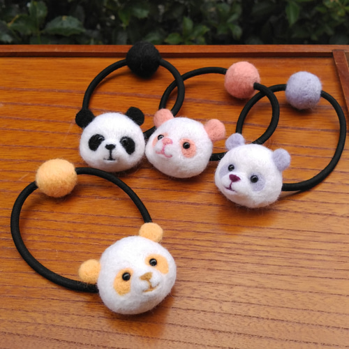 ヘアゴム No.36 残りわずか】ヘアゴム 8本セット 無地 太ゴム ニュアンスカラー