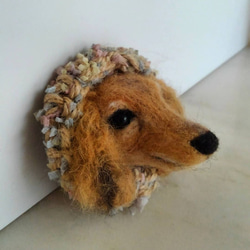 002愛犬愛猫オーダーメイド【かご入りうちの子】 世界にひとつの羊毛フェルト作品をお届けします 15枚目の画像