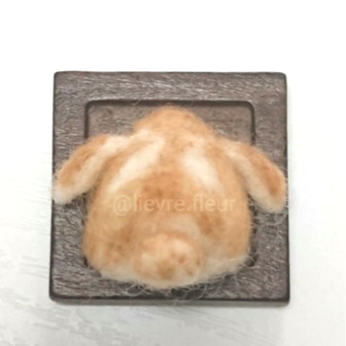確認用　羊毛フェルト　うさぎ　おしり　うさけつ 確認用 羊毛フェルト うさぎ おしり うさけつ