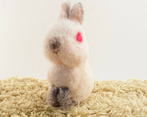 送料無料】うさぎの羊毛フェルト ～ネザーランドドワーフ ヒマラヤン