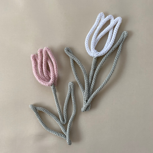 ウールレター チューリップ 雑貨・その他 ykko 通販｜Creema(クリーマ  