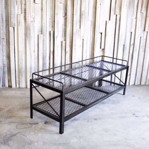 アイアン メッシュ AVボード 棚・シェルフ・ラック LIZEworks 通販