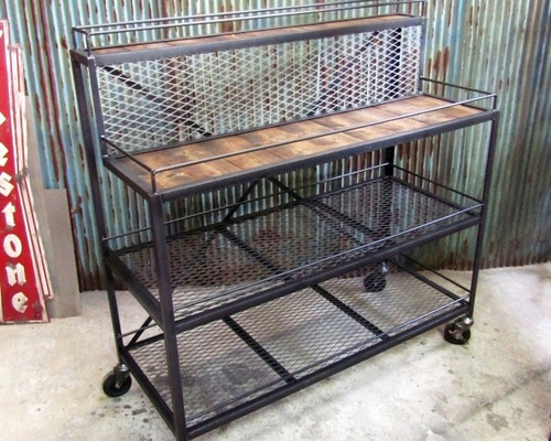 BOTANAIZ SHELF 植物棚 w1200mm ※受注製作 棚・シェルフ・ラック