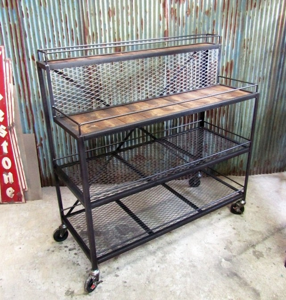 lizeworks Botanaiz Shelf 植物棚 BOTANAIZ SHELF 植物棚 w1200mm ※受注製作 棚・シェルフ・ラック