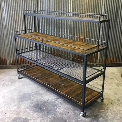 lizeworks Botanaiz Shelf 植物棚 BOTANAIZ SHELF 植物棚 w1500mm ※受注製作 棚・シェルフ・ラック