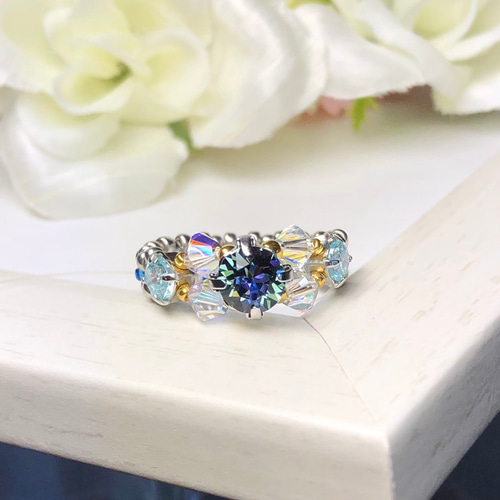 Fairy〜アクアマリンヴィトラルライト〜【特殊カラー スワロフスキー