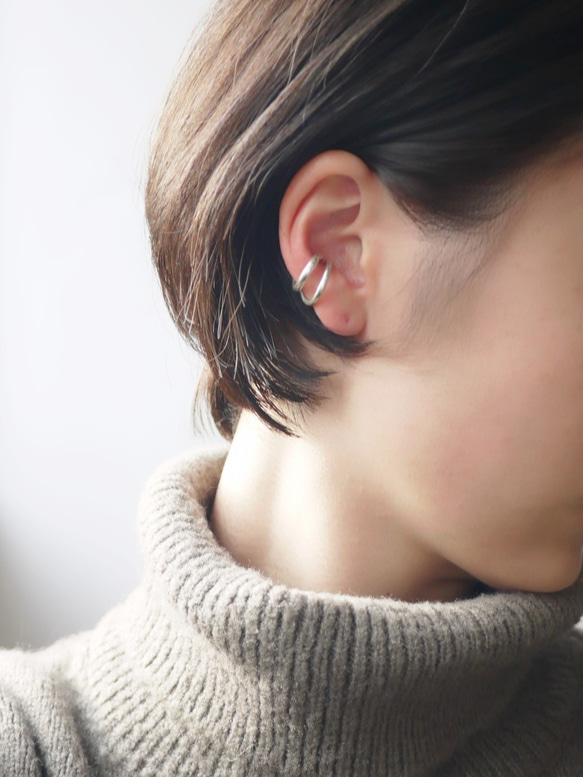 SV950＊earcuff "fit"(2.5ｍｍ) 3枚目の画像