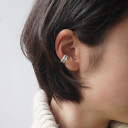 sv950＊ear cuff(3ｍｍ+3ｍｍ) 2枚目の画像