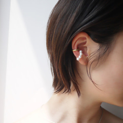 18KGP＊ear cuff "fit"(2.5ｍｍ) 5枚目の画像