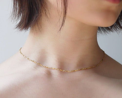 【国内発送】14KGF/SLV* SOAR Bird チョーカー ネックレス/3色 国内発送】14KGF/SLV* SOAR Bird チョーカー ネックレス/3色