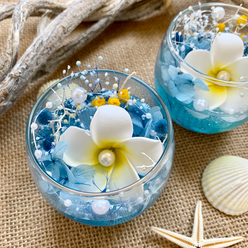 aroma gel wax cup (プルメリア) その他インテリア雑貨 AZRIMO