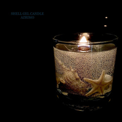 SHELL GEL  CANDLE 6枚目の画像