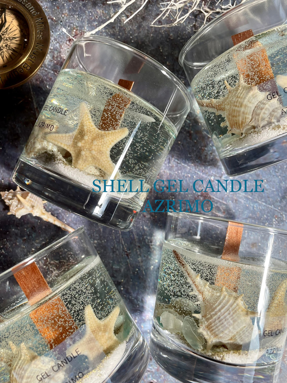 SHELL GEL  CANDLE 7枚目の画像