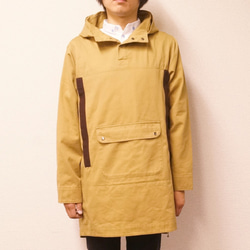新色☆冬【キャメル】ウール素材ショート丈ダッフルコート