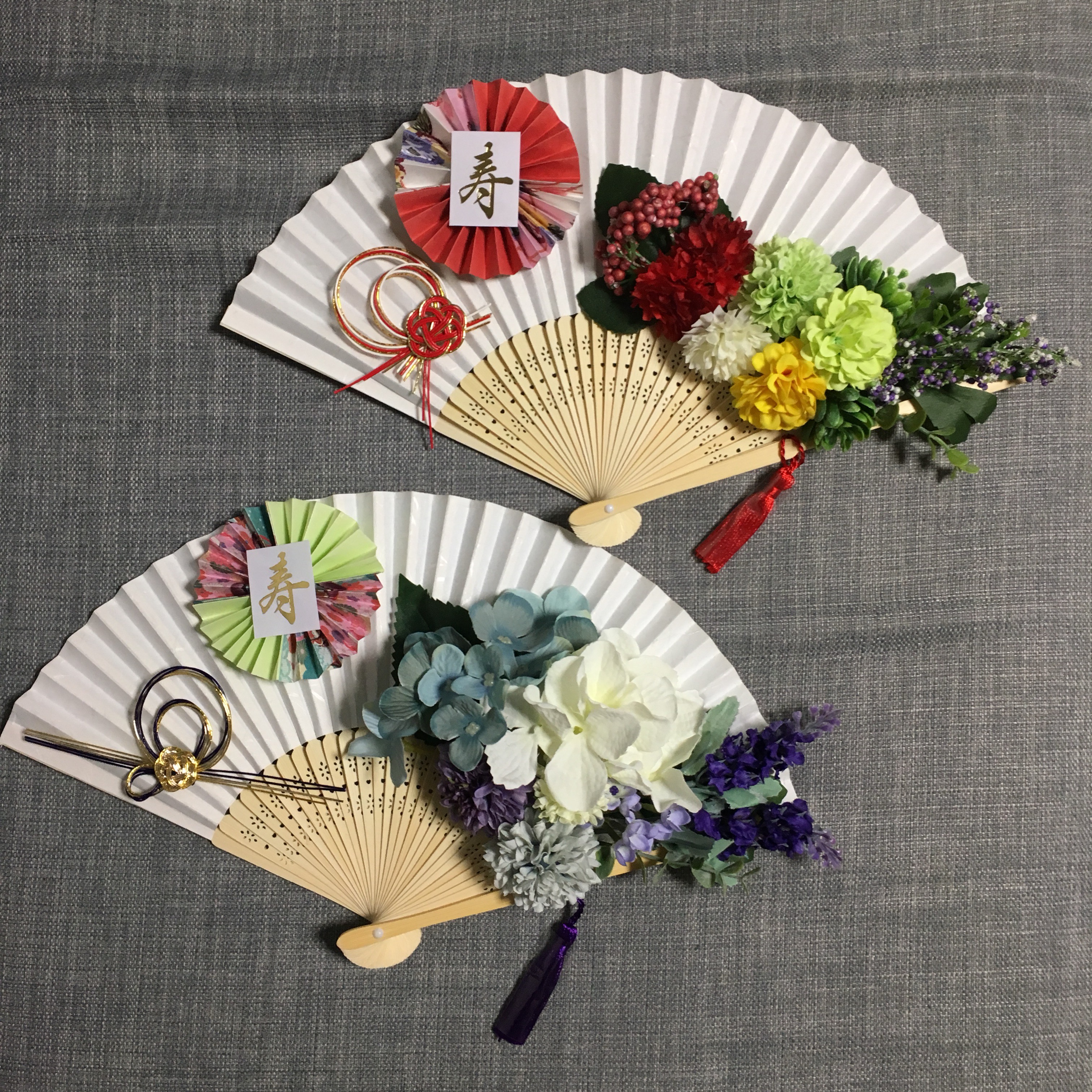 扇子プロップス♡*°(花なしverにもできます)