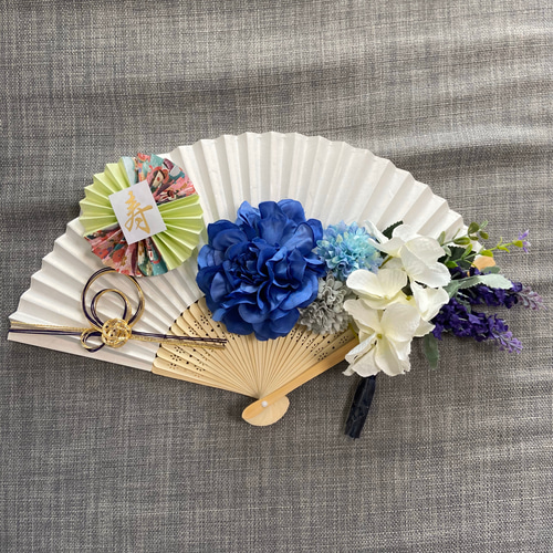 扇子プロップス☆皇 新作】753扇子プロップス No.2 立体・オブジェ