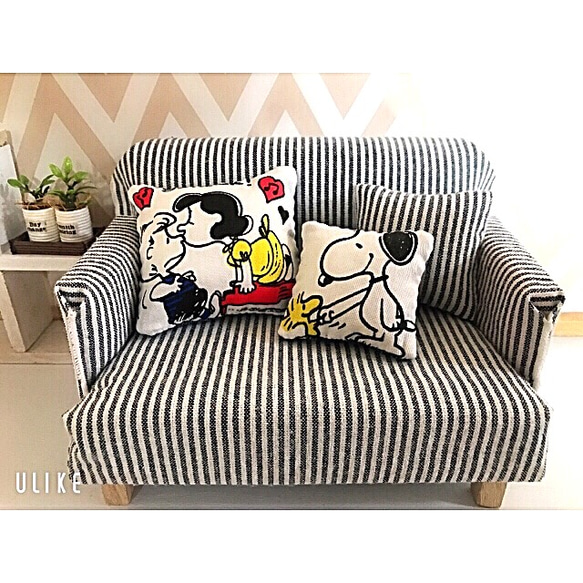 ブライスやリカちゃん ドール用 ミニチュアソファー オーダー画