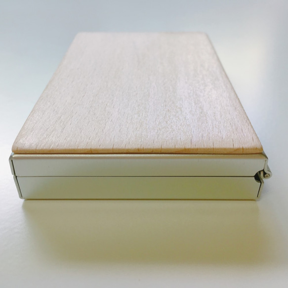 【無垢材】栗木材のカードケース（ブナ材） 6枚目の画像