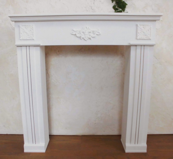 マントルピースD型 送料込 組立タイプ マントル ピース