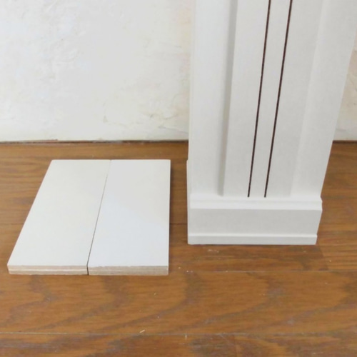 マントルピースD型Mサイズオーダー（送料込）組立タイプ 棚・シェルフ