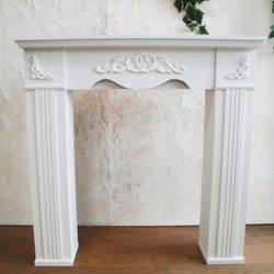 マントルピース飾り棚W80H80D20 B型 組立タイプ その他インテリア雑貨