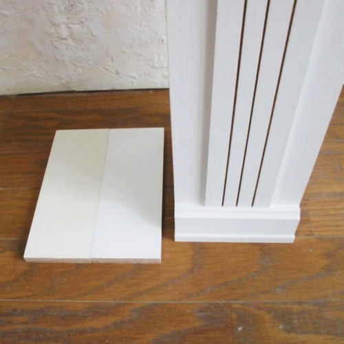 マントルピース飾り棚W80H80D20 B型 組立タイプ その他インテリア雑貨