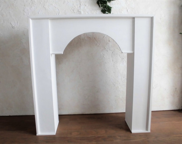 マントルピースEb型 H90W80D20 送料込 組立タイプ マントルピースF型W80H80D20 組立タイプ 棚・シェルフ・ラック