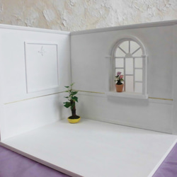 オーダー受付中❗ my room L字型ドールハウス 1/12サイズ