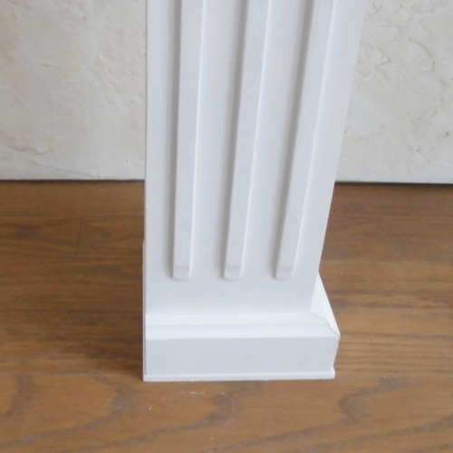 マントルピース飾り棚W80H80D20 2型 ホワイト3色 組立タイプ 棚