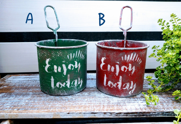 リメイク缶 粉ふるい缶