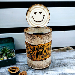 リメ缶クッション リメ缶クッション