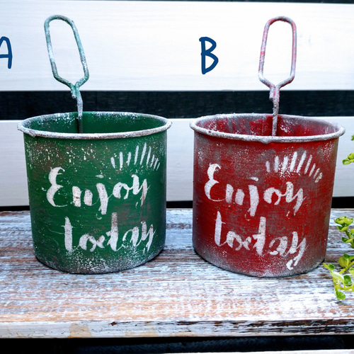 粉ふるいリメ缶 リメイク缶 粉ふるい缶