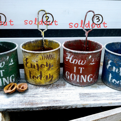 リメイク缶 粉ふるい缶