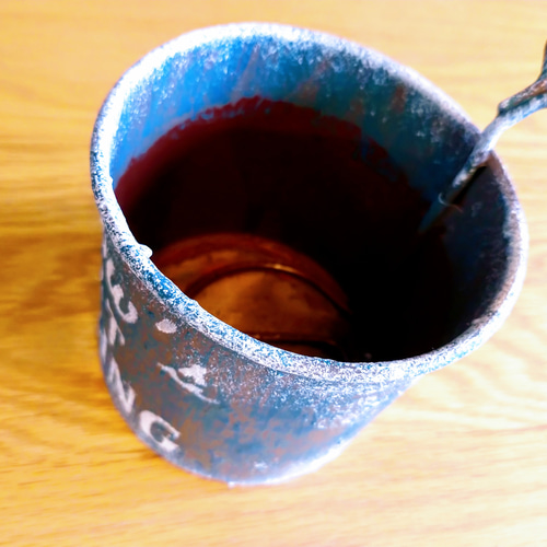 リメイク缶 粉ふるい缶