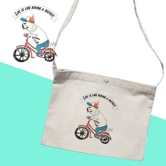 老舗自転車関連ブランド ヴィンテージサコッシュ ニューヨーク生まれの