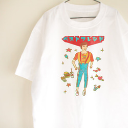 ベストフレンド　Ｔシャツ　ビッグシルエット　レトロ　ユニーク　シンプル　　新作Tシャツ2020 1枚目の画像