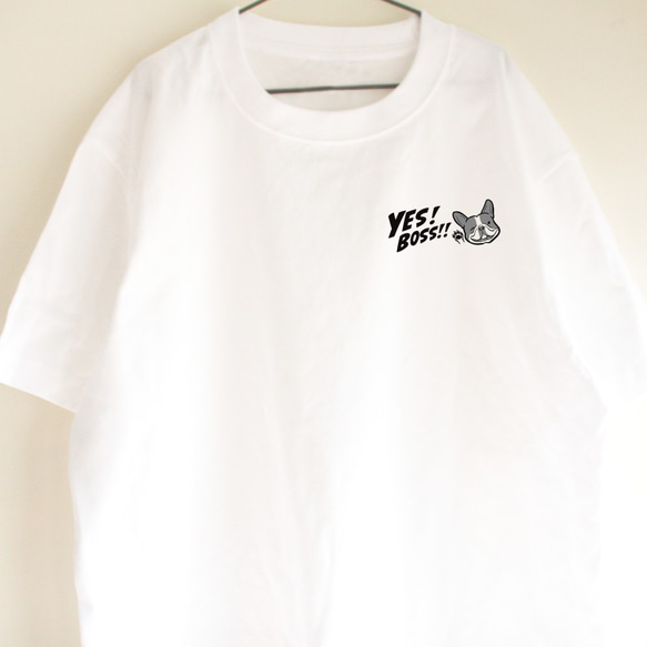 YES!BOSS　Tシャツ　ロゴT　お出かけ T　親子コーデ　 3枚目の画像