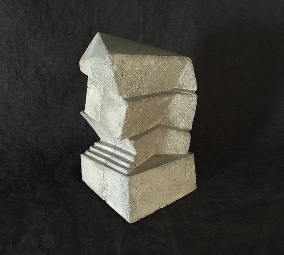 ブックエンド（building）コンクリート Bookends and Objects 1枚目の画像