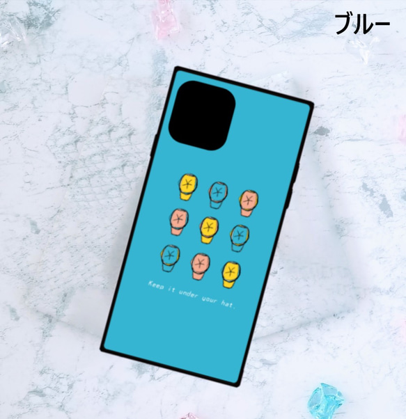 【SALE】壁掛け帽子のオシャレケース【iPhone】 5枚目の画像