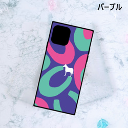 【SALE】スポーティーなお馬さんの蹄鉄ケース【iPhone】 2枚目の画像