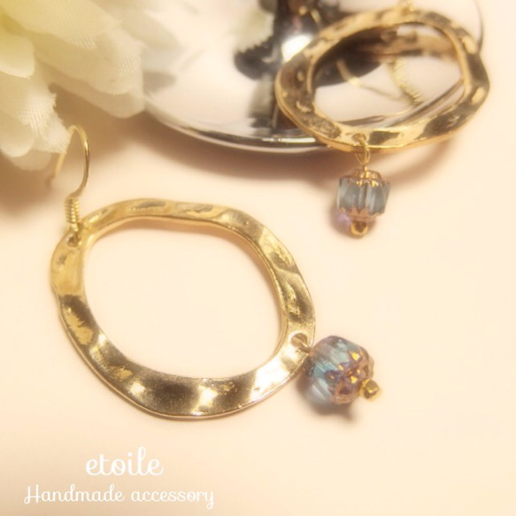 ❅Oval Pierce❅ [ピアス/イヤリング] -037- 1枚目の画像