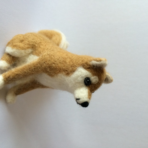 専用ページ　お芋掘り柴犬ちゃん　羊毛フェルト 専用ページ お芋掘り柴犬ちゃん 羊毛フェルト 専用ページ お芋