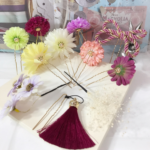 新作【F1806V5】ピンク♡ヘッドドレス♡髪飾り♡・結婚式・パーディー あずきピンク ウェディングヘッドドレス 結婚式 パーディー 和婚