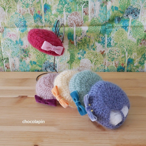 gouk雅　うさぎモチーフベレー帽 帽子屋Coco&Ami