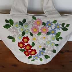 デコパージュ　アンティークバッグ デコパージュバッグ【アンティーク風】 トートバッグ chicchi 通販