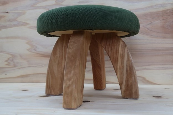 りんこ様専用の森のきのこ椅子 3枚目の画像