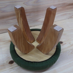 りんこ様専用の森のきのこ椅子 4枚目の画像