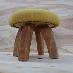 りんこ様専用の森のきのこ椅子 6枚目の画像